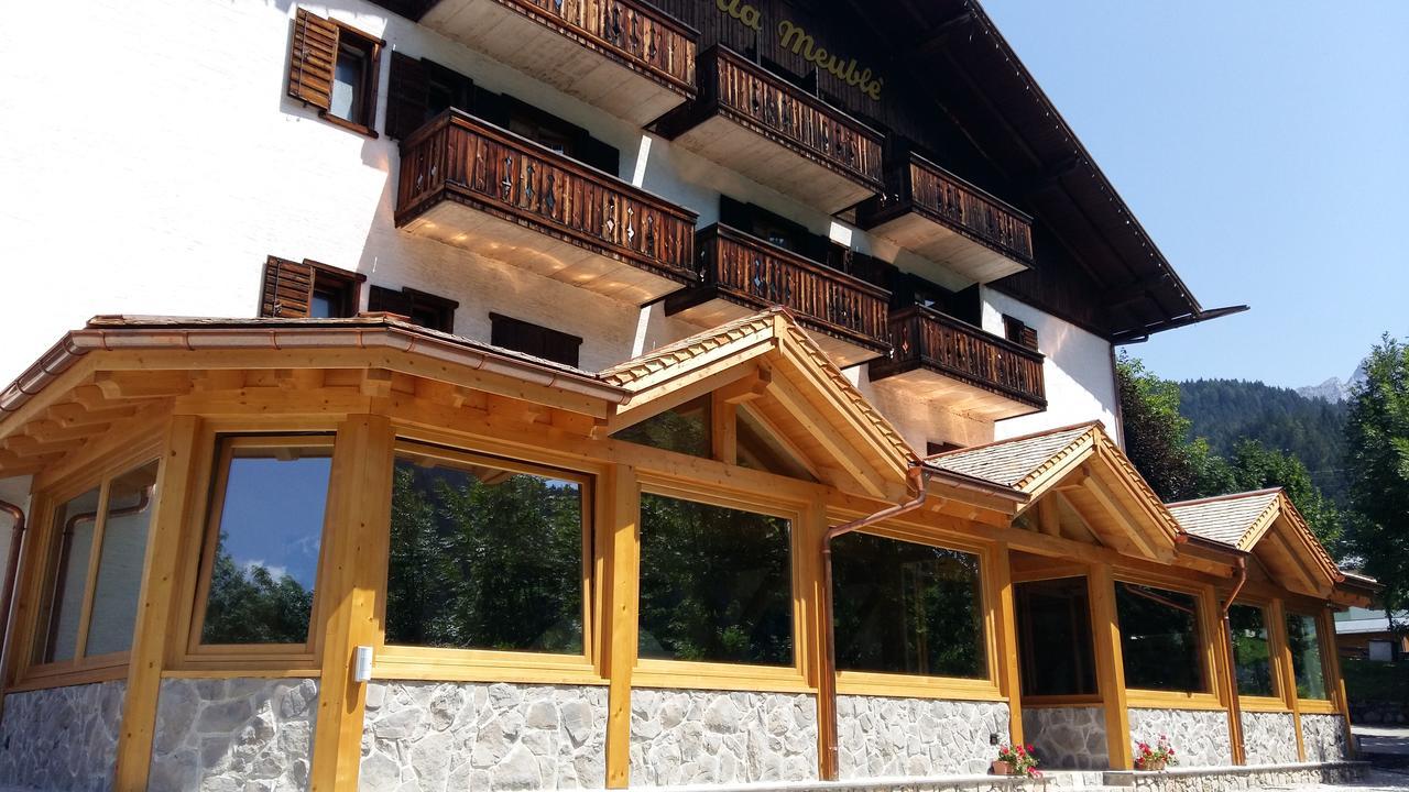 Albergo Meuble Victoria Ауронцо ди Кадоре Екстериор снимка